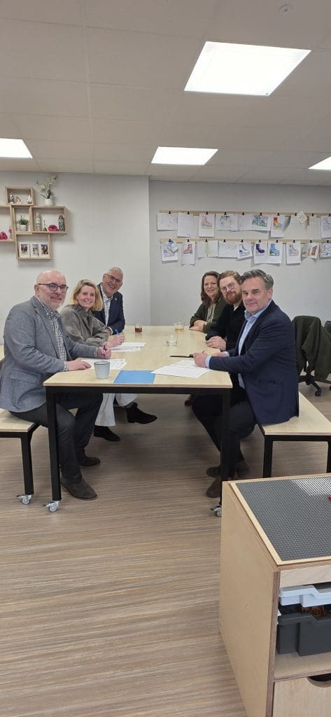 Kinderopvang en onderwijs versterken samenwerking rond kindcentra in Leiderdorp