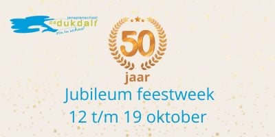 Openbare Jenaplanschool De Dukdalf viert 50-jarig jubileum met feestweek