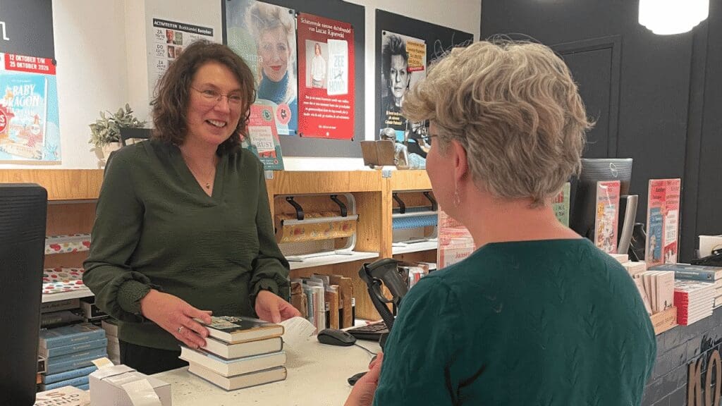 PROO en boekhandel Kooyker organiseerden samen boekenavond voor medewerkers